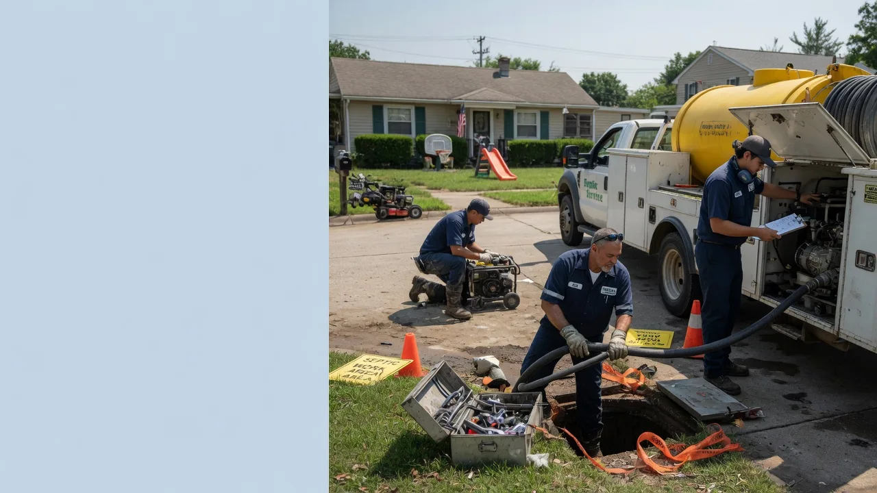 Septic Tank Pumping in Milton, IL near me